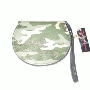 Camoflage Clutch Purse
